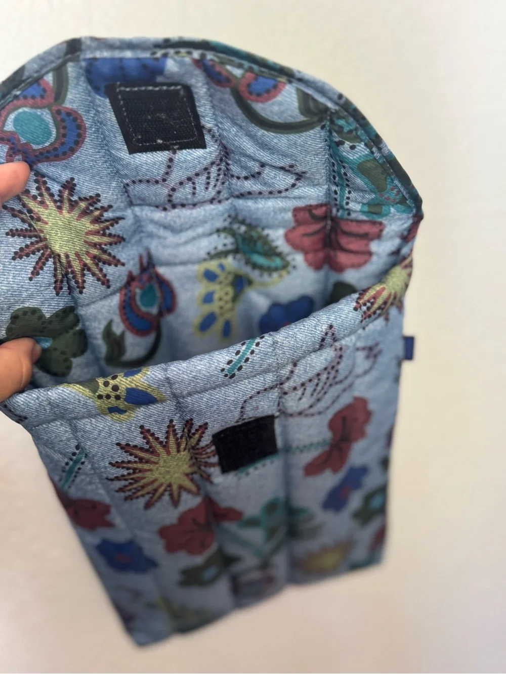 Floral Quilted laptop Sleeve